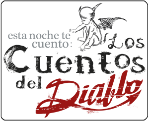 logo cuentos del diablo fondo