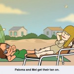 10455442_676160989130987_3891548908642301459_Mel y Paloma de vacacionesn